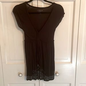 Yoki - Black Tunic with details - Size M